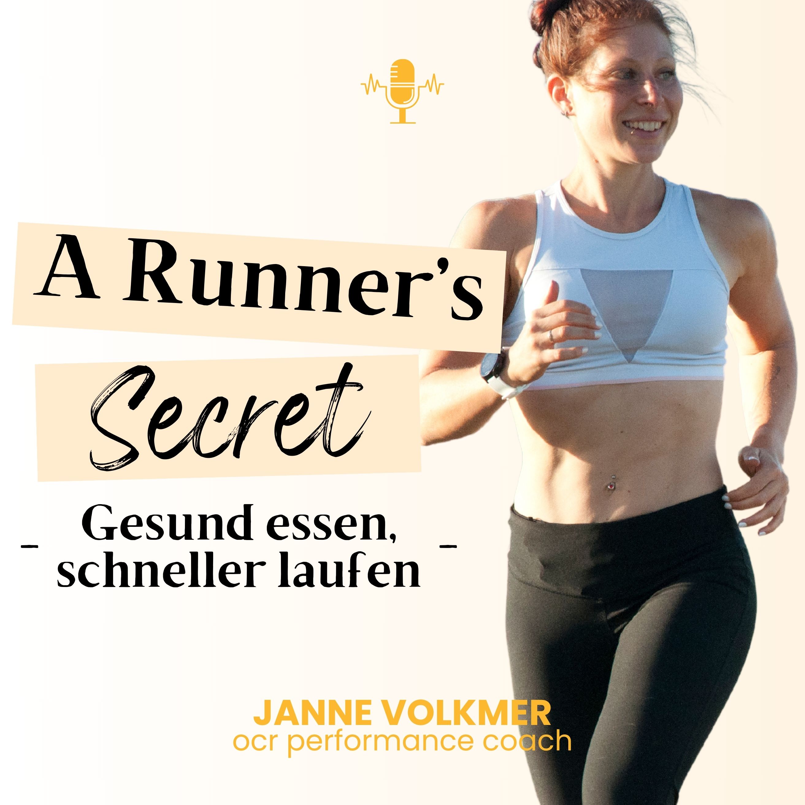 A Runners Secret - Gesund essen, schneller laufen